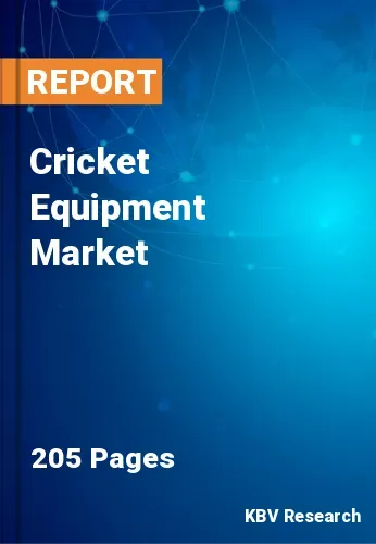 Cricket Equipment Market