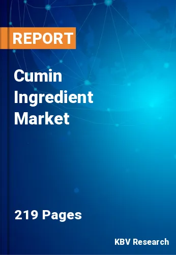 Cumin Ingredient Market