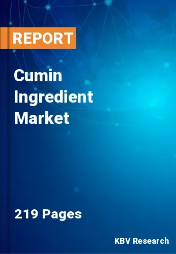 Cumin Ingredient Market