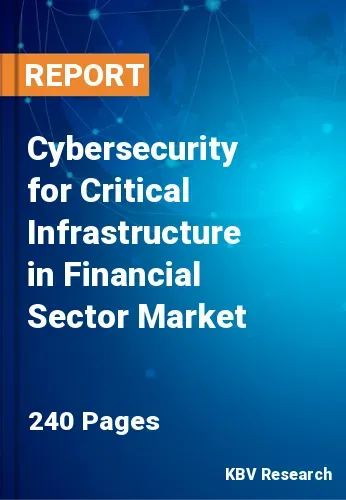 Cybersecurity for Critical Infrastructure in Financial Sector Market