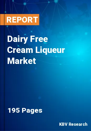 Dairy Free Cream Liqueur Market