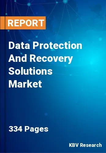 Data Protection And Recovery Solutions Market