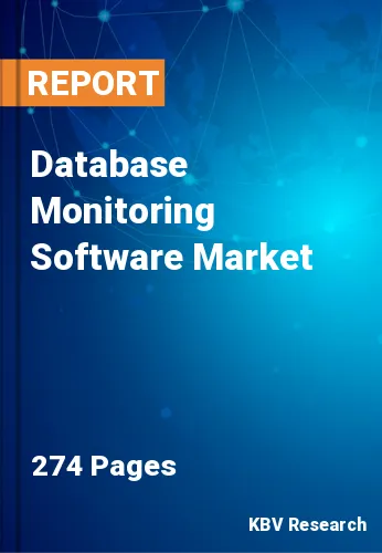 Database Monitoring Software Market Size & Share to 2029