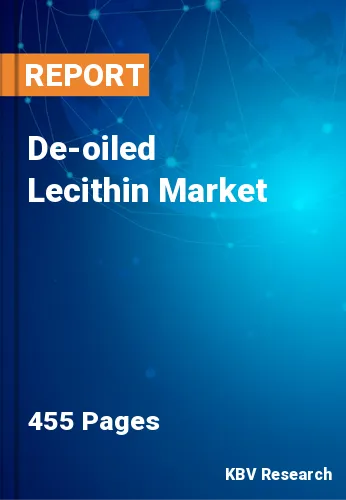 De-oiled Lecithin Market Size & Analysis Report 2023-2030
