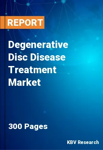 Degenerative Disc Disease Treatment Market