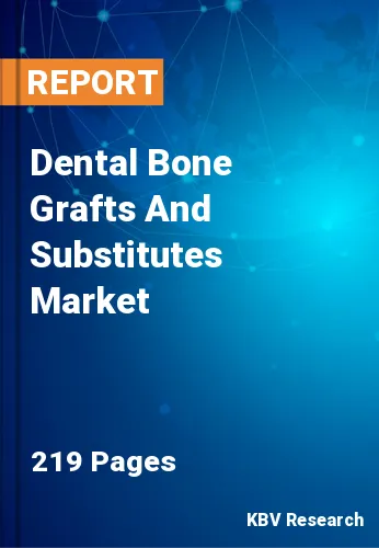 Dental Bone Grafts And Substitutes Market Size & Share, 2028