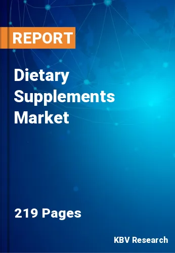 Dietary Supplements Market Size, Share & Growth Report by 2023