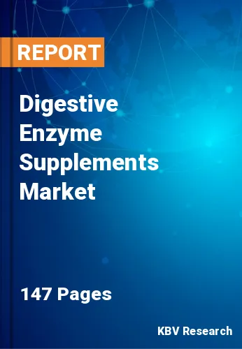 Digestive Enzyme Supplements Market Size & Forecast, 2028