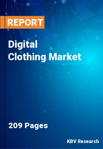 Digital Clothing Market Size, Share & Top Key Players, 2028