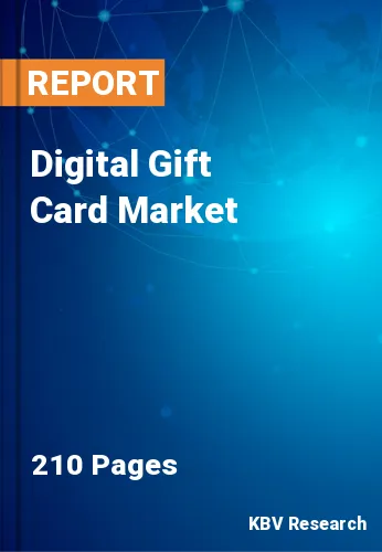 Digital Gift Card MarketSize & Growth Forecast to 2022-2028
