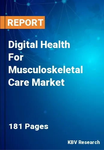 Digital Health For Musculoskeletal Care Market Size | 2031