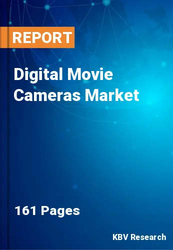 Digital Movie Cameras Market Size, Share & Forecast 2029