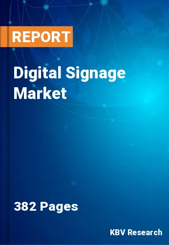 Digital Signage Market Size, Share & Forecast Report, 2018-2024