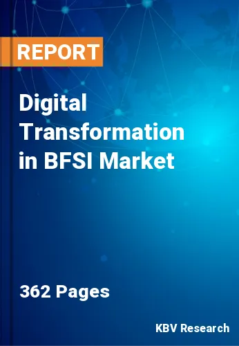 Digital Transformation in BFSI Market Size & Forecast, 2030