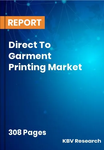 Direct To Garment Printing Market