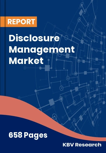 Disclosure Management Market