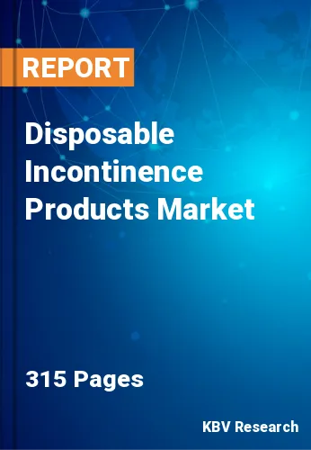 Disposable Incontinence Products Market Size, Share, 2030