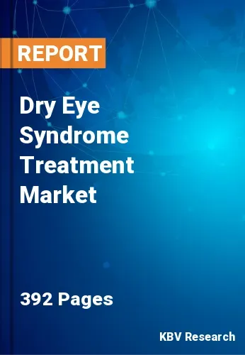 Dry Eye Syndrome Treatment Market