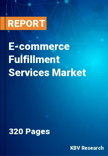 E-commerce Fulfillment Services Market Size & Share | 2031