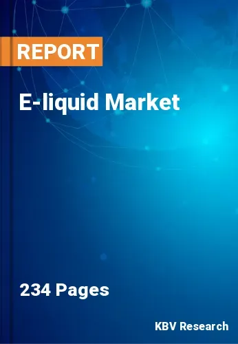E-liquid Market Size & Analysis | Forecast Report 2031