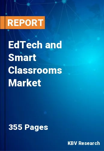 EdTech and Smart Classrooms Market Size & Share to 2022-2028