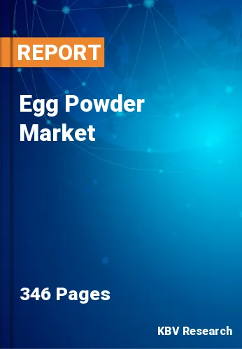 Egg Powder Market Size, Opportunity Analysis | Forecast - 2030