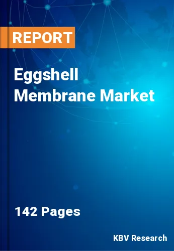 Eggshell Membrane Market Size, Share & Forecast 2021-2027