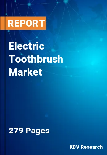 Electric Toothbrush Market Size, Share & Top Key Players, 2030