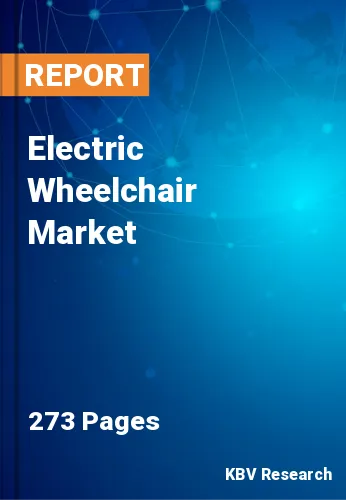 Electric Wheelchair Market Size, Share & Analysis Report 2030