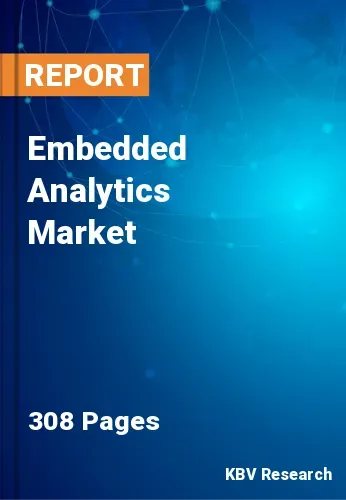 Embedded Analytics Market Size & Share Analysis Report 2031