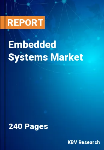 Embedded Systems Market Size, Share & Top Key Players, 2028