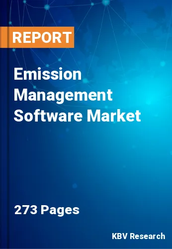 Emission Management Software Market