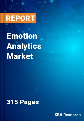 Emotion Analytics Market Size, Share & Analysis Report, 2019-2025