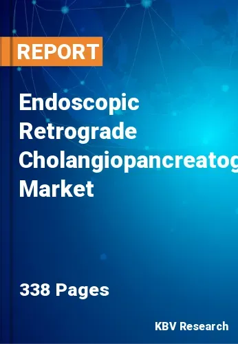Endoscopic Retrograde Cholangiopancreatography Market