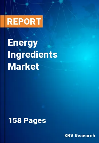 Energy Ingredients Market Size, Share & Top Key Players, 2028