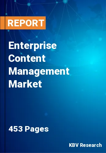 Enterprise Content Management Market Size, Analysis, Growth