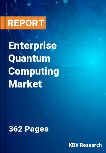 Enterprise Quantum Computing Market Size & Share to 2028