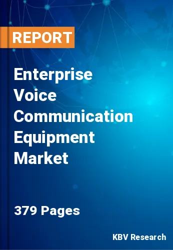 Enterprise Voice Communication Equipment Market Size & Share, 2030