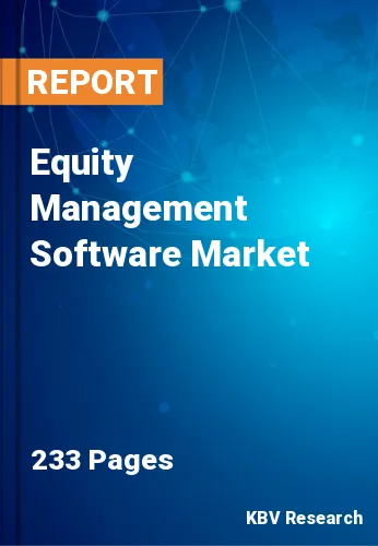 Equity Management Software Market Size | Forecast to 2031