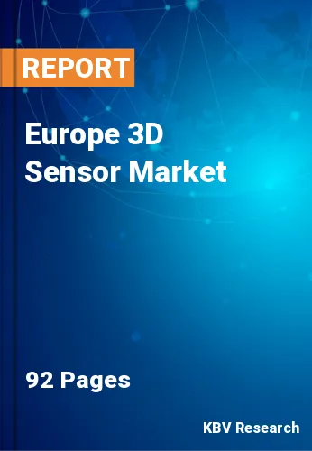 Europe 3D Sensor Market Size, Share & Growth Analysis Report 2022