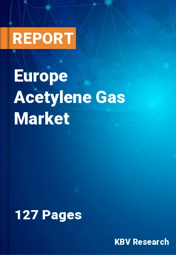 Europe Acetylene Gas Market Size & Share, Growth to 2023-2030