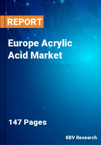 Europe Acrylic Acid Market Size & Share, Growth Trend to 2030