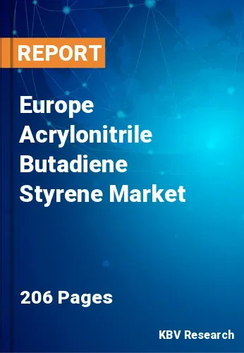 Europe Acrylonitrile Butadiene Styrene Market Size | 2031