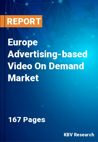 Europe Advertising-based Video On Demand Market
