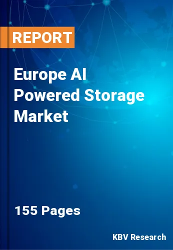 Europe AI Powered Storage Market Size & Share by 2022-2028