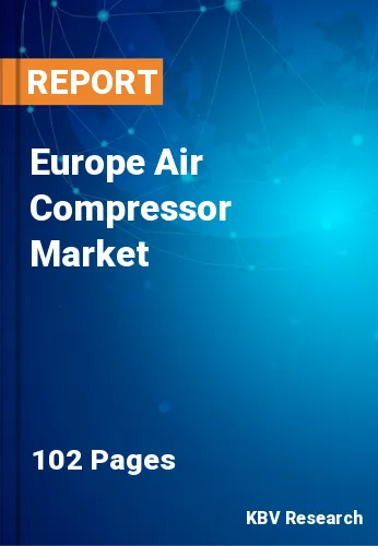 Europe Air Compressor Market Size & Growth Forecast to 2027
