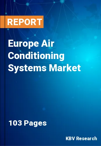 Europe Air Conditioning Systems Market Size, Demand, 2027