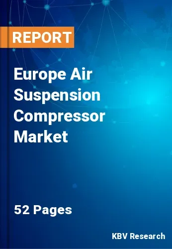 Europe Air Suspension Compressor Market Size, Share to 2027