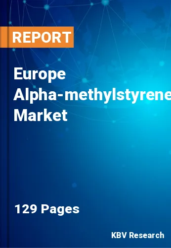 Europe Alpha-methylstyrene Market Size | Forecast to 2031