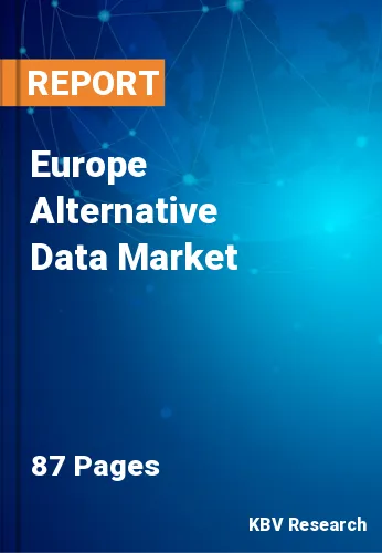 Europe Alternative Data Market Size, Trends Report by 2026